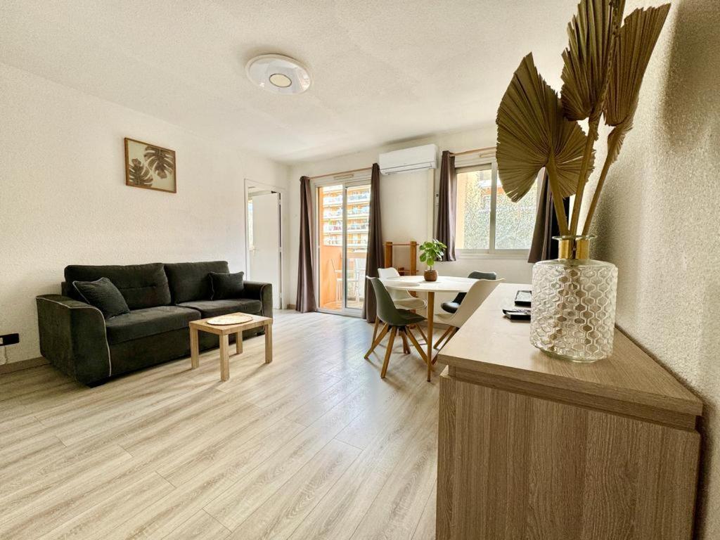 Apartamento Mediterranee, 2 Pieces Tres Calme, Clime, Centre