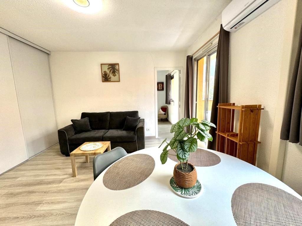 Apartamento Mediterranee, 2 Pieces Tres Calme, Clime, Centre Menton
