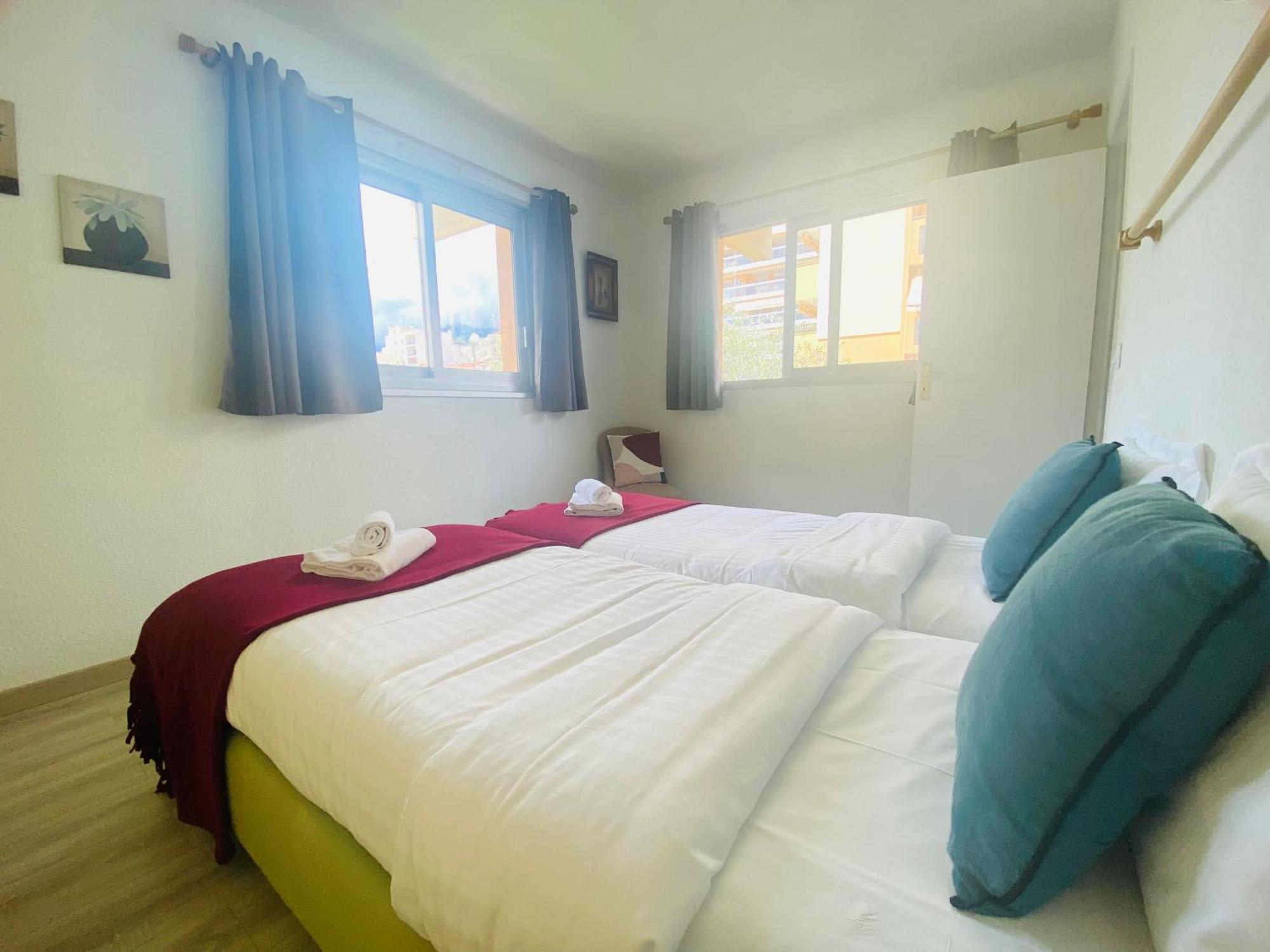 Apartamento Mediterranee, 2 Pieces Tres Calme, Clime, Centre *