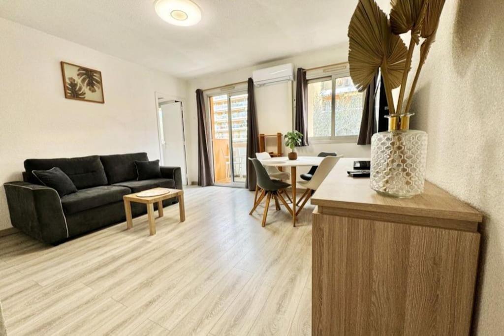 Apartment Mediterranee, 2 Pieces Tres Calme, Clime, Centre