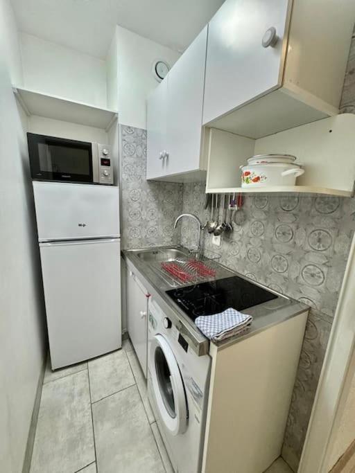 Apartment Mediterranee, 2 Pieces Tres Calme, Clime, Centre Menton