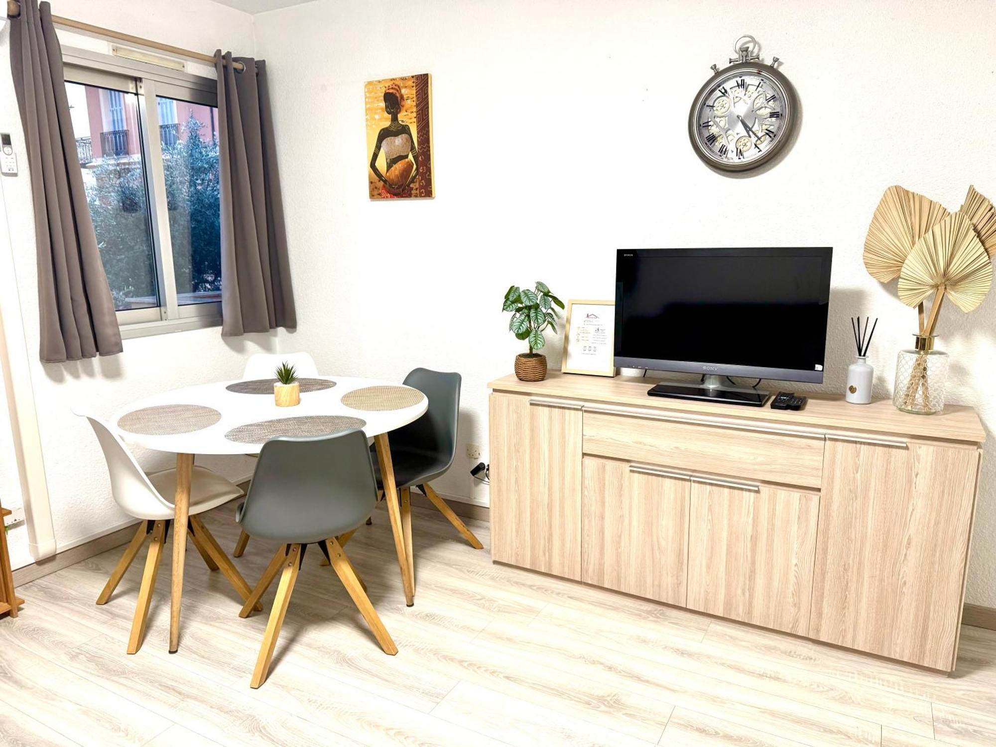 Apartamento Mediterranee, 2 Pieces Tres Calme, Clime, Centre